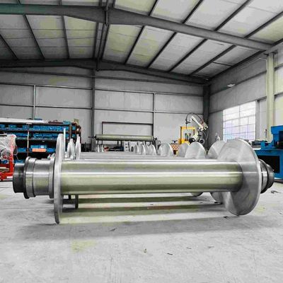 Steel Aluminum Warp Beam In Loom Textile Machinery Loom Beam