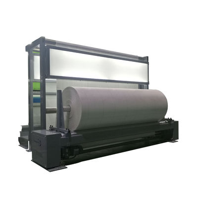 Factory Sale Fabric Roll Winder Machine For Inspection Table With Led