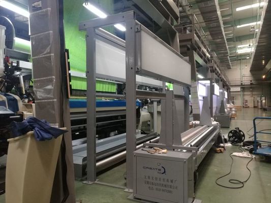 Factory Sale Fabric Roll Winder Machine For Inspection Table With Led